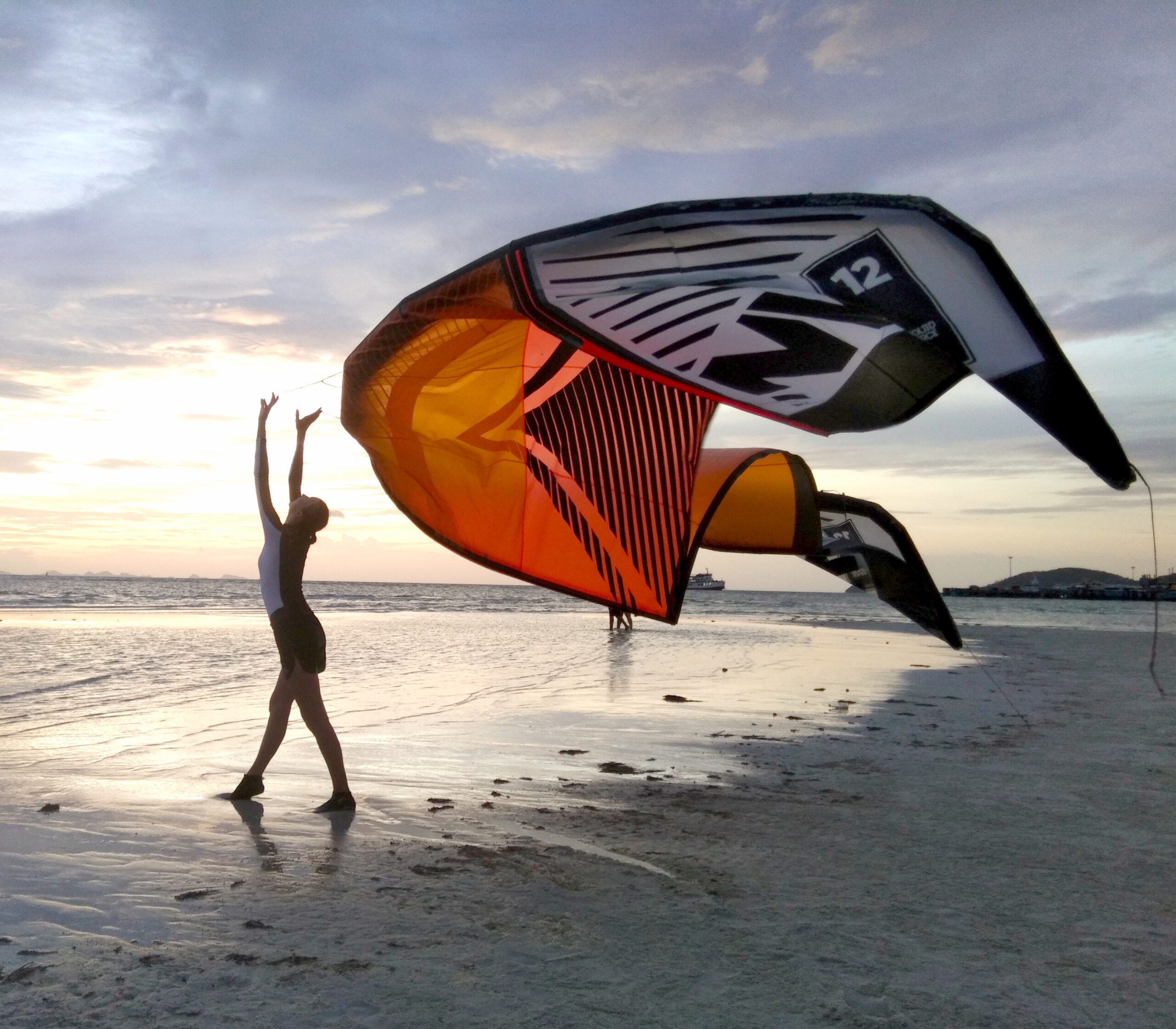 Seven Seas Kite Surfing
