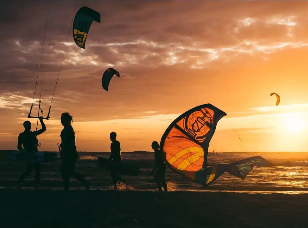 Seven Seas Kite Surfing Koh Samui
