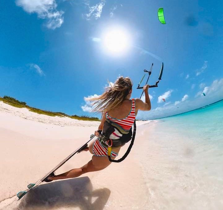 girl kite