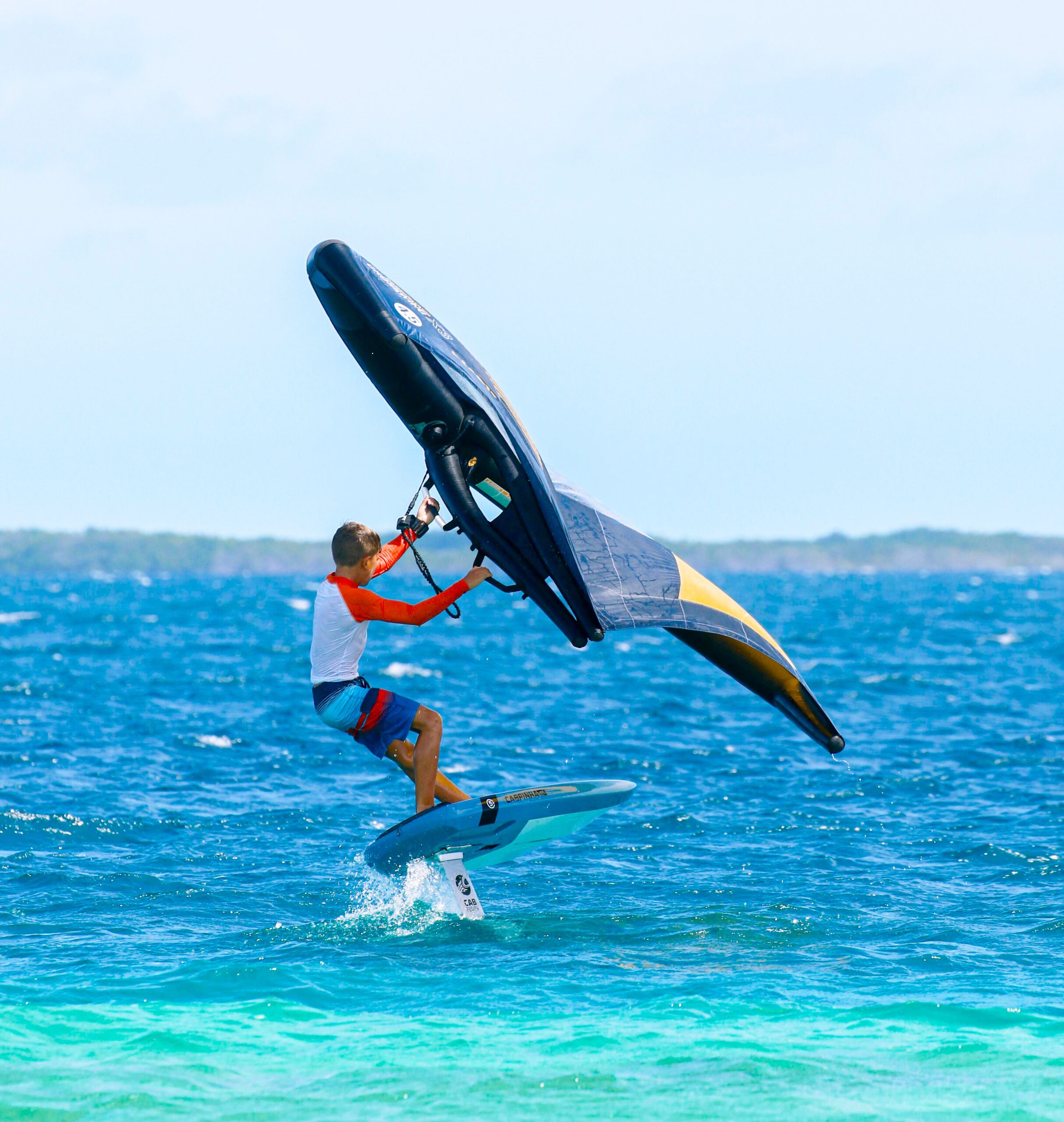 Wing Foiling Koh Samui - Seven Seas Kite Surfing