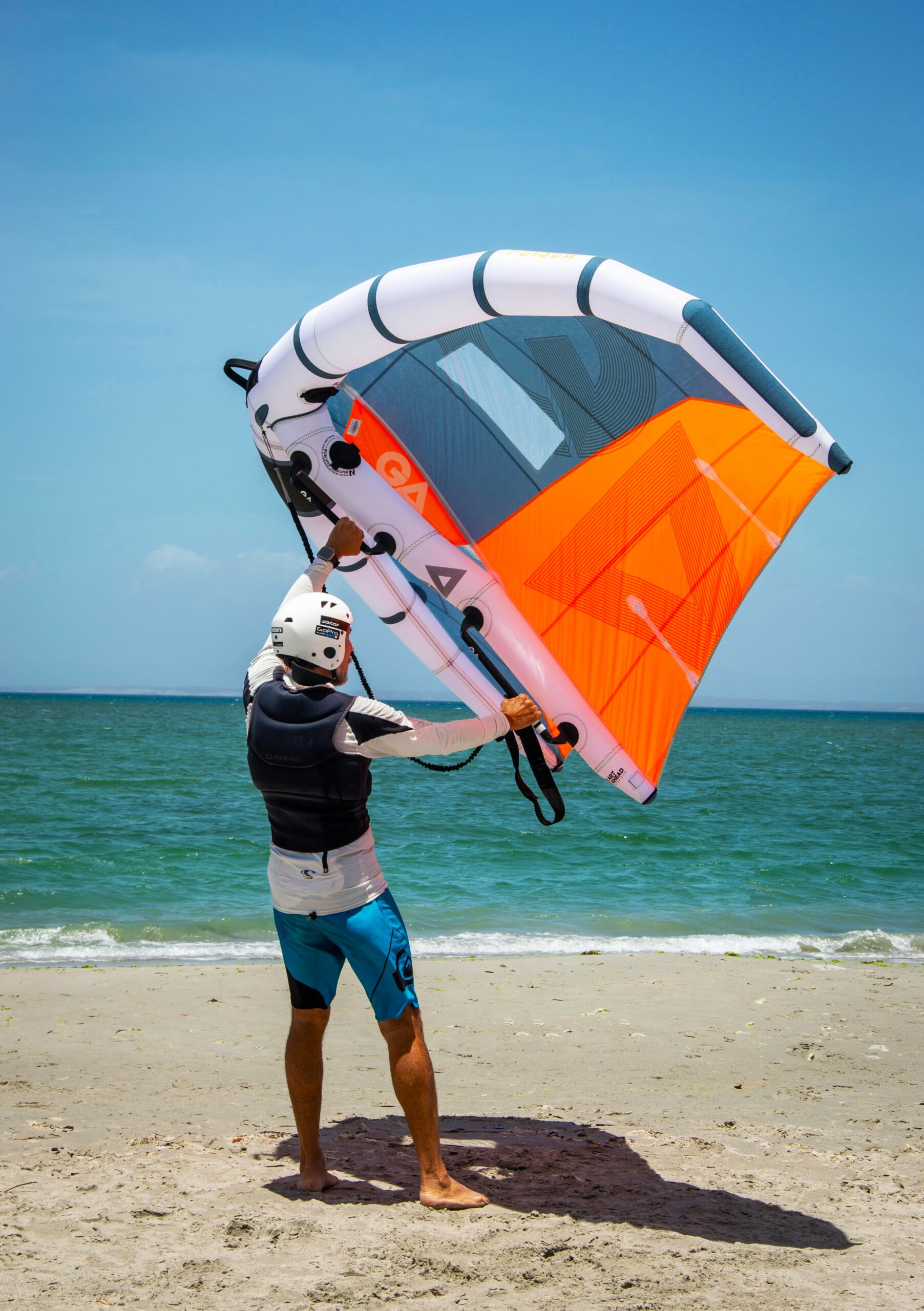 Wing Foil Lesson Koh Samui - Seven Seas Kite Surfing